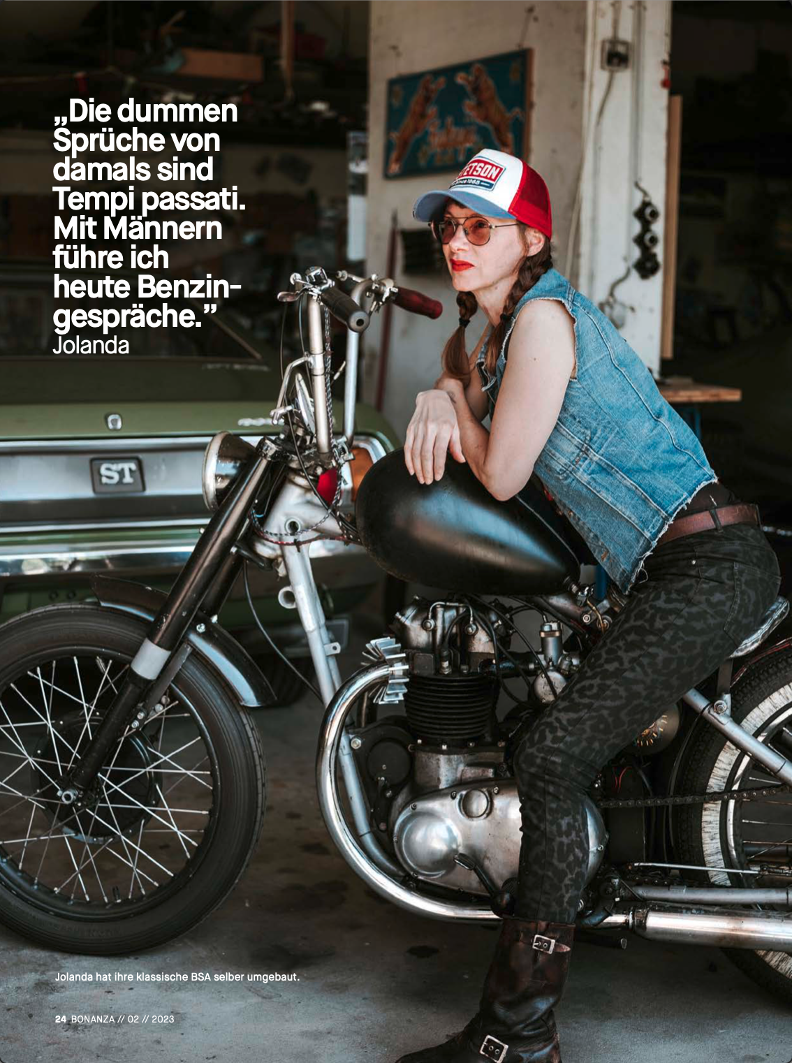 Motorradfahren ist Frauensache