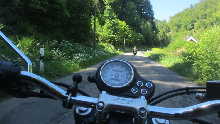 Motorradfahren als Therapie: Life is better on two wheels