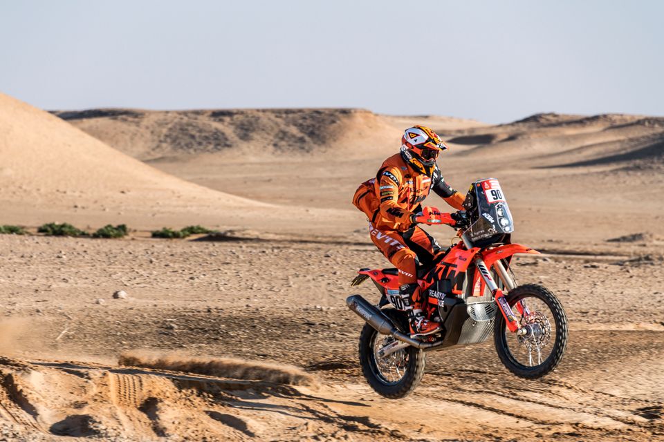 Delay's Finest #6: Dakar Rallye